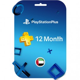 PS Plus 12 Month UAE 
